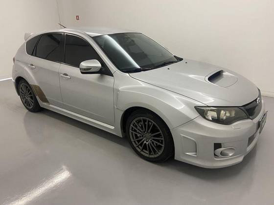 SUBARU IMPREZA 2.5 WRX HATCH 4X4 16V TURBO INTERCOOLER GASOLINA 4P MANUAL